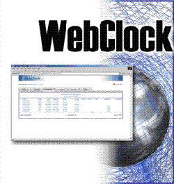 Web Clock Internet Solution